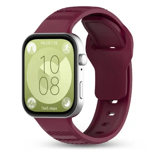 PASEK HW WATCH FIT 3 008 - BORDOWY - PSK351 - Akcesoria do smartwatchy - miniaturka - grafika 1