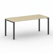 Stoły i stoliki do biura - B2B Partner Stół Square 1800 x 800 x 750 mm, brzoza 499449 - miniaturka - grafika 1