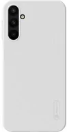 Etui i futerały do telefonów - Nillkin Etui Super Frosted Shield do Galaxy A24 4G, białe - miniaturka - grafika 1