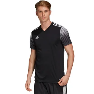 Adidas, Koszulka męska, Regista 20 JSY FI4552, czarny, rozmiar L - Koszulki sportowe męskie - miniaturka - grafika 1