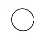 Części motocyklowe - Pierścień tłokowy Piaggio, 57 x 1 mm do 125 ccm 4T, 485779 - miniaturka - grafika 1