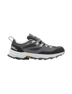 Jack Wolfskin CYROX Texapore Low W damskie buty trekkingowe, grafitowe, 43 EU, szary (Graphite), 43 EU - Buty trekkingowe damskie - miniaturka - grafika 1