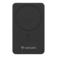 Powerbanki - Powerbank verbatim charge 'n' go essentials magnetic wireless 5000mah usb-c pd 3.0 black - miniaturka - grafika 1