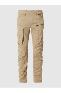 Spodnie cargo o kroju regular tapered fit z kieszenią zapinaną na zamek błyskawiczny - G-Star Raw - Spodnie męskie - miniaturka - grafika 1