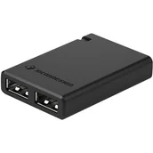 Huby USB - 3Dconnexion 3Dconnexion - hub - 2 ports USB hub - 2 - Czarny 3DX-700051 - miniaturka - grafika 1