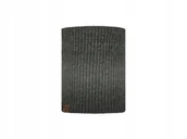 Apaszki i szaliki damskie - Buff komin zimowy dzianina i polar marine graphite - miniaturka - grafika 1