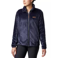 Bluzy narciarskie - Damski sweter polarowy Columbia Fire Side II Sherpa Fz - miniaturka - grafika 1