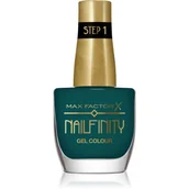 Lakiery do paznokci - Max Factor Nailfinity Lakier do paznokci 865 Dramatic 12ml - miniaturka - grafika 1