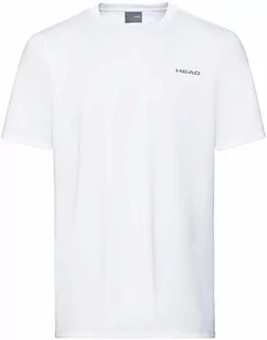 HEAD Easy Court T-shirt M White 2020 - Koszulki sportowe męskie - miniaturka - grafika 1