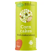 Pieczywo chrupkie - Lestello Wafle Kukurydziane bezglutenowe 130g - Lestello - miniaturka - grafika 1