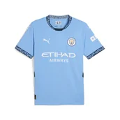 Piłka nożna - Koszulka piłkarska Puma Manchester City domowa sezon 24/25 - miniaturka - grafika 1