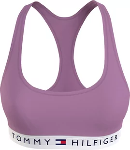 TOMMY HILFIGER DAMSKI STANIK BIUSTONOSZ BRALETTE PINK UW0UW02037 VUN XS - Biustonosze - miniaturka - grafika 1