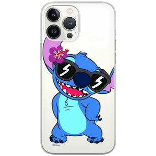 Etui Disney dedykowane do Xiaomi REDMI 9, wzór: Stich 007 Etui częściowo przeźroczyste, oryginalne i oficjalnie licencjonowane - Etui i futerały do telefonów - miniaturka - grafika 1