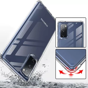 Etui ochronne obudowa Alogy Hybrid Clear Case do Samsung Galaxy S20 FE / S20 FE 5G Przezroczyste - Etui i futerały do telefonów - miniaturka - grafika 4