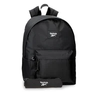 Plecaki szkolne i tornistry - Reebok Brooklyn Plecak szkolny, jeden rozmiar, Czarny (Black), Talla única, plecak szkolny - miniaturka - grafika 1
