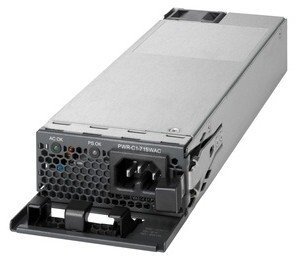 Zasilacz serwerowy Cisco CISCO Zasilacz Moc 715W AC Config 1 Catalyst 3850 9300 - PWR-C1-715WAC