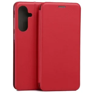 Beline Etui Book Magnetic Samsung A36 czerwony/red - Etui i futerały do telefonów - miniaturka - grafika 1