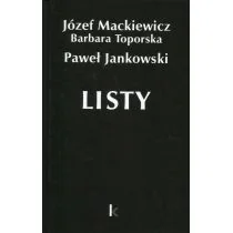 Listy Dzieła 26 Józef Mackiewicz Barbara Toporska Jankowski Paweł - Historia Polski - miniaturka - grafika 1