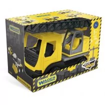 Wader Tech Truck straż pożarna - - Samochody i pojazdy dla dzieci - miniaturka - grafika 1
