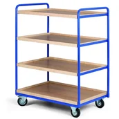 Wózki magazynowe - Wózek półkowy - miniaturka - grafika 1