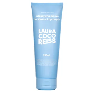 Laura Coco Reiss Intensywna maska do włosów kręconych 250 ml - Maski do włosów - miniaturka - grafika 1