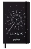Notesy i bloczki - Notatnik L linia Harry Potter Lumos - Moleskine - miniaturka - grafika 1