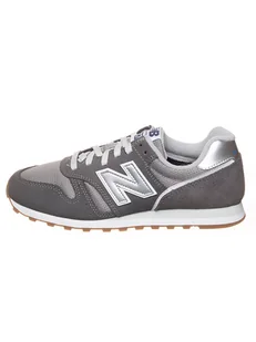 New Balance Skórzane sneakersy "ML373" w kolorze antracytowym - Trampki męskie - miniaturka - grafika 1
