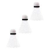 Badminton - Zestaw akcesoriów do lotek MARTES MERA 3 M000221170 – Biały - miniaturka - grafika 1