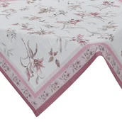 Obrusy i serwetki - Obrus EUROFIRANY Summer6 90 x 90 cm Naturalny - miniaturka - grafika 1