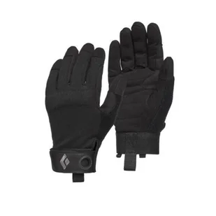BLACK DIAMOND Rękawiczki męskie CRAG GLOVES-S-Czarny - Sprzęt wspinaczkowy - miniaturka - grafika 1