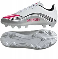 Buty dla dziewczynek - Buty adidas F50 Messi Club Jr FG/MG JP7457 - miniaturka - grafika 1