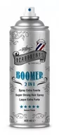 Kosmetyki do stylizacji włosów - Beardburys 2w1 Boomer Lakier Do Włosów 400ml - miniaturka - grafika 1