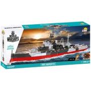Figurki dla dzieci - Cobi Klocki HMS Warspite DARMOWA DOSTAWA! GXP-669455 - miniaturka - grafika 1