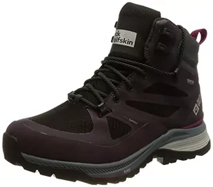 Jack Wolfskin Damskie buty trekkingowe Force Striker Texapore MID W, Phantom/Pink, 42 EU, Phantom Pink, 42 EU - Buty trekkingowe damskie - miniaturka - grafika 1