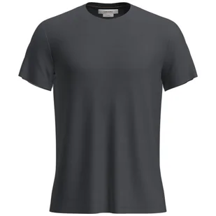 Męska koszulka Icebreaker Men Merino Core SS Tee Rozmiar: XL / Kolor: szary - Koszulki sportowe męskie - miniaturka - grafika 1