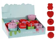 Formy do ciast - Foremki silikonowe do babeczek muffinek 3 szt. - miniaturka - grafika 1
