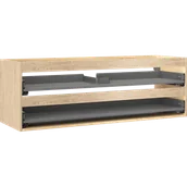 Szafki łazienkowe - Mexen Box-A korpus szafki podumywalkowej 140 cm, 2 szuflady, dąb - 91AX0-1400-470-2-81 - miniaturka - grafika 1