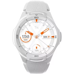 TICWATCH S2 Glacier Biały - Smartwatch - miniaturka - grafika 1
