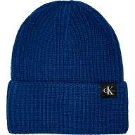 Czapki dla dzieci - CALVIN KLEIN JEANS Czapka MONOGRAM RIB - miniaturka - grafika 1