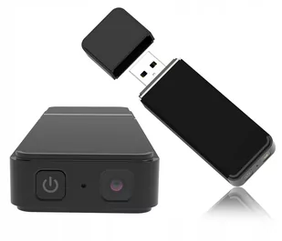 Pendrive Mini Kamera Usb Full Hd Detekcja Do 128GB - Minikamery i aparaty szpiegowskie - miniaturka - grafika 2