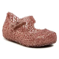 Półbuty damskie - Melissa Półbuty Mini Campana Papel Bb 32995 Rose Glitter 52990 - miniaturka - grafika 1