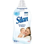 Środki do prania - Płyn do płukania SILAN Sensitive and Baby 1100 ml - miniaturka - grafika 1