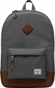 Plecaki - Herschel Herschel Heritage Backpack 10007-05643 szary One size - miniaturka - grafika 1