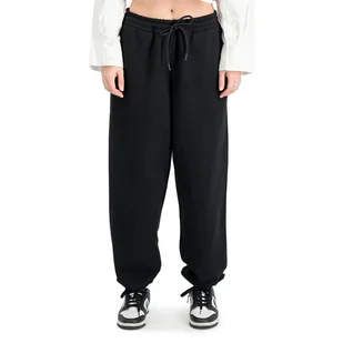 Spodnie Alpha Industries Essentials RL WMN 14605003 - czarne - Spodnie sportowe męskie - miniaturka - grafika 1