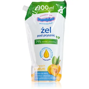 Bambino Rodzina żel pod prysznic o zapachu mirabelki 900 ml - Kosmetyki do kąpieli - miniaturka - grafika 1