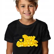 Koszulki męskie - Koszulka Dziecięca Czarna THE FAIRLY ODDPARENTS Rozmiar -140 cm Mix Wzorów - miniaturka - grafika 1