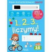 Baśnie, bajki, legendy - 1.2.3 Liczymy! Książka z pisakiem sucho Nowa - miniaturka - grafika 1