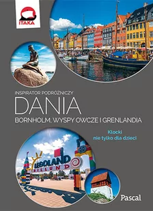 Marcin Szyma Dania,Bornholm Wyspy Owcze.Inspirator podróżniczy - Przewodniki - miniaturka - grafika 1