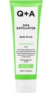 Peelingi do ciała - Q+A Exfoliator AHA - Wygładzający peeling do ciała z kwasami 250ml - miniaturka - grafika 1