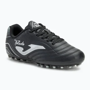 Buty piłkarskie dziecięce Joma Toledo 2401 AG black/white WYSYŁKA W 24H 30 DNI NA ZWROT - Piłka nożna - miniaturka - grafika 1